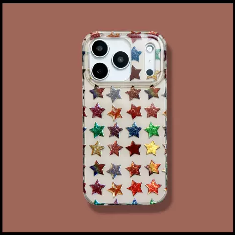 Stars Phone Case For Pro/Plus/Max/Air  – iPhone 17,  iPhone 16, iPhone 15, iPhone 14, iPhone 13