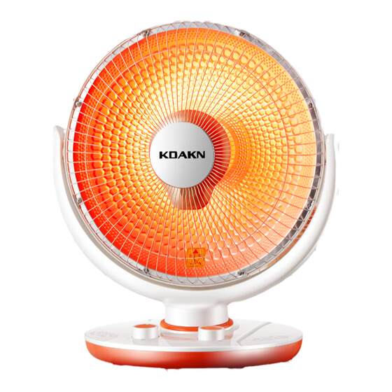 German small solar heater home baking stove electric heaters under the desk of warm foot heater provincial small electric heating fan speed hot
