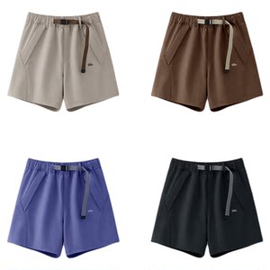 
Underbanana water-resistant work shorts for women cool quick-drying pants functional shorts summer sun protection sweat-absorbing outdoor sports shorts