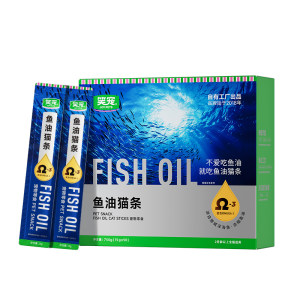 
Laughing Pet Fish Oil Cat Strips for Adults and Kittens Full Price Staple Food Grade Nutritional Fattening Pet Snacks 100 Count Whole Box
