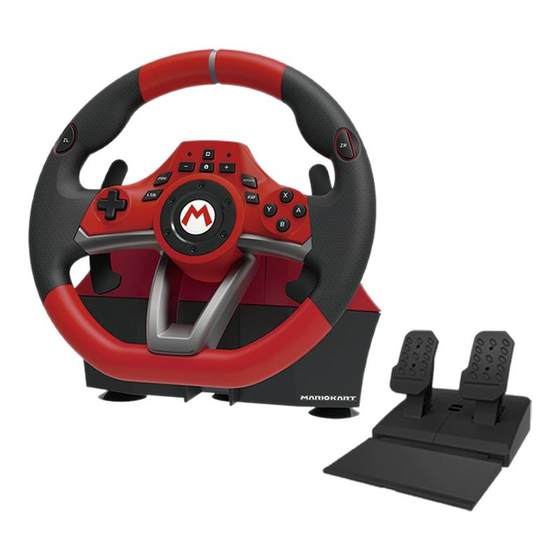 
HORI original switch steering wheel DX black carriage Mario racing world steering wheel NS2 game peripherals