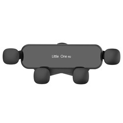 Gravity sensing air outlet car mobile phone holder anti-shake