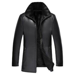 Haining Shippi Men's Foreer Wool Invoices Winter Thickens Lamb Pymaline Dad Pares Casual Jacket