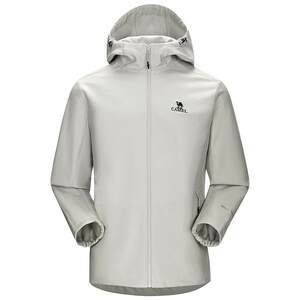 
[Rock Shell Evo] Camel Men's Jacket Outdoor Assault Soft Shell Jacket Windproof and Waterproof Sports Mountaineering Jacket for Women