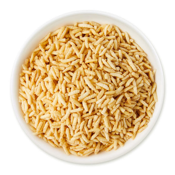 Come to Yifen Fried Rice 500g, beef flavored crispy millet in independent small package for casual nostalgic snacks