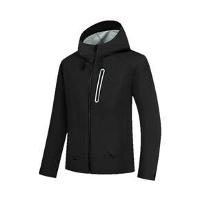 
Jordan Mall's same Yushan Membrane Heyu Technology II loose single-layer windbreaker men's 2026 spring new hooded