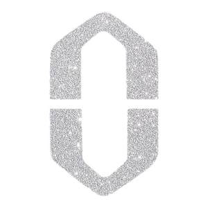 ONGO星河膜适用AITO问界M5/7/8/9前后车标方向盘标钻闪爆闪贴膜纸