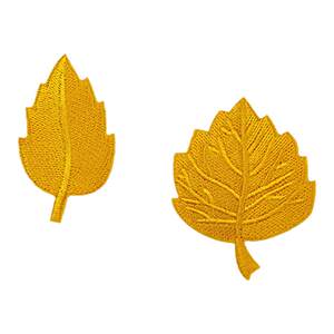 
Self-adhesive leaf embroidery cloth stickers solid color patch stickers for clothes, down jackets, pants bags, repair hole stickers, decorative appliques