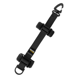 
Outdoor backpack shoulder strap expansion buckle backpack modified D ring hanging point multi-functional adjustable tactical external strap