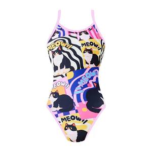 25 new products Zhouke racing swimsuit girls one-piece triangle quick-drying slimming zoke swimsuit professional training swimsuit