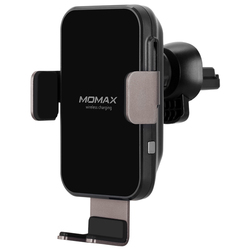 Momax Bezdrátová Nabíječka Do Auta Držák Mobilního Telefonu Držák Automatické Indukční Navigace Do Auta Chytrý