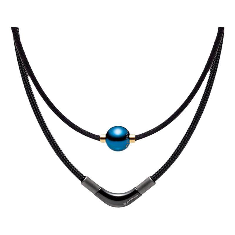 Collar Phiten Tg80 Estilo Yuzuru Hanyu Tierra Azul