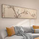 Baitehao 새로운 중국 스타일 침실 머리맡 장식 그림 난초 그림 매달려 그림 가로 버전 거실 소파 배경 벽화