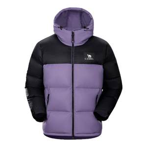 
Camel Black Diamond 5PLUS Outdoor Down Jacket Winter New Women's Thickened Warm Water Repellent Fluff Jacket
