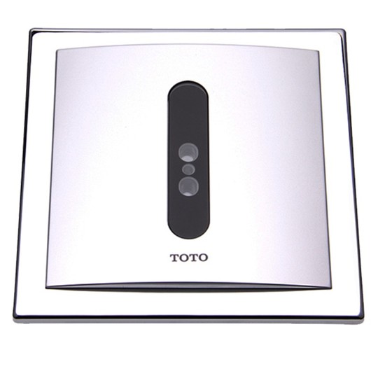 Toto Due114upk Automatic Urinal Flush Valve - Wall-Mounted Sensor