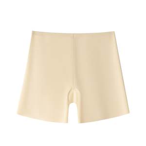 
Seamless underwear for women's wedding photos safety pants for women's anti-exposure flesh-colored skin color wedding dress special leggings light color