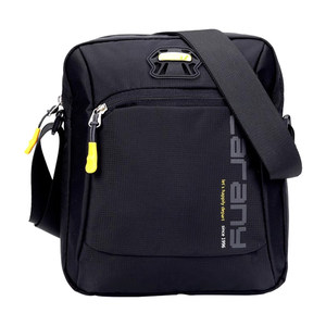 
Kara Sheep Shoulder Bag 2025 New Men's Casual Crossbody Bag Black Outdoor Sports Backpack Lightweight Small Bag