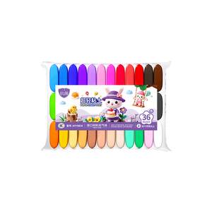 
Kindergarten recommends colored clay, plasticine, ultra-light clay multi-color set, children's educational toys, non-stick handbags