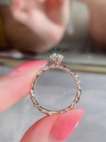 Бриллиантовый классический алмаз, обручальное кольцо, сделано на заказ, золото 18 карат, бриллиант в один карат, с сертификатом GIA