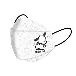 
Single independent packaging KN95 adult mask for women spring and summer sun protection 3D three-dimensional dust-proof cartoon cute high-looking men and women