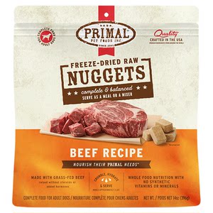 
Primal staple freeze-dried dog food small fresh bricks organic vegetables and fruits rabbit meat into general snacks for puppies mixed with dog food