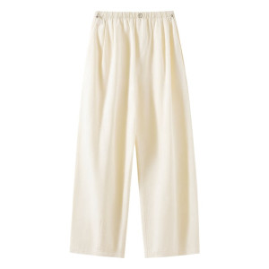 
Jingqi Maternity Pants Spring and Summer Thin Outerwear 2026 New Style Pregnancy Wide Leg Pants Summer Maternity Wear