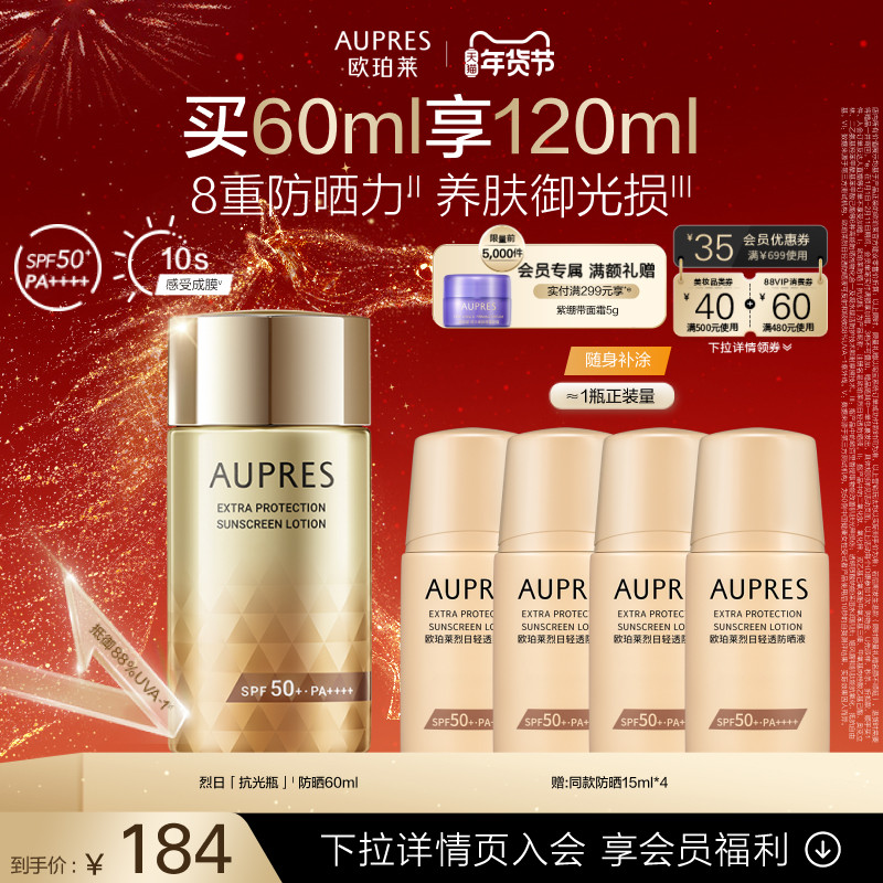 春风花草香，出游正当时！盘点12瓶好用到爆炸的防晒霜，防黑又抗老，可以闭眼入~（内附建议入手好价）