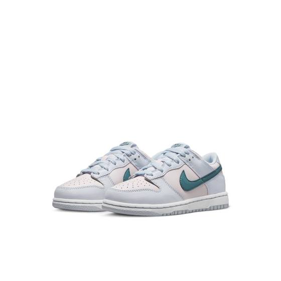 Nike Dunk Low 蓝粉 男女童 复古潮流运动休闲低帮板鞋FD1228-002