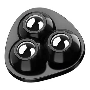 
Universal wheel furniture bottom without punching and pasting ball pulley household hardware load-bearing universal castors movable