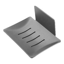 Mr. Grocery Gun Gray Bathroom Soap Dish Idea