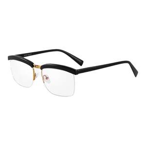 
GM glasses frame black frame legend Tom Hardy same style men's ultra-light board eyebrow frame half frame can be matched with myopia degree