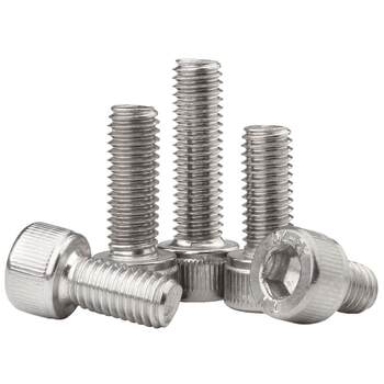 Recommended 304 stainless steel hexagon screws