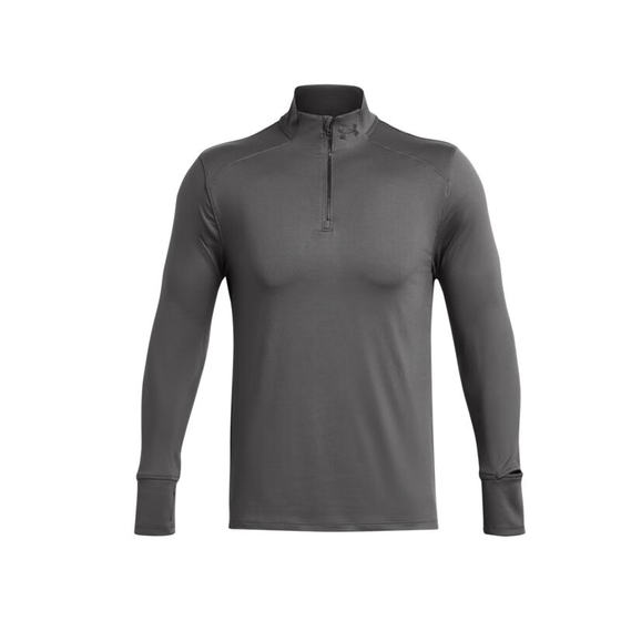 
Under Armour UA Men's Qualifier Quick Dry Breathable 1/4 Zipper Fitness Sports Long Sleeve T-Shirt 1379288