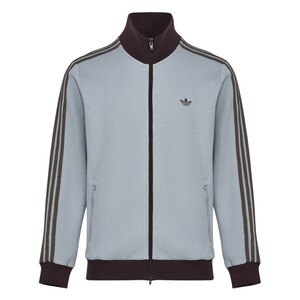 
adidas clover waffle funnel collar jacket early spring men's knitted thin jacket KY5770