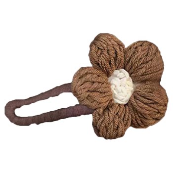 
Autumn and winter flower duckbill hairpin with high-end feel