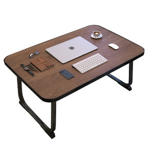 
College student bed small table folding dormitory study writing office desk computer desk simple desk small table board