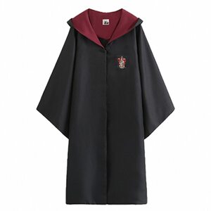 
Harry Potter Academy Robe Children's Universal Studios Magic Robe Genuine Wizard Robe Hermione Cos Performance Costume