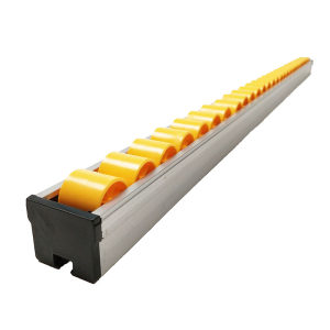 Pushing the platform saw flow littering aluminum alloy stream border sealing machine to strengthen fluent bar woodwork mechanical push platform saw accessories
