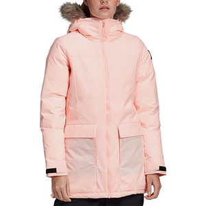 Adidas/Adidas genuine season new women's hooded windproof sports leisure cotton cloth GE7791