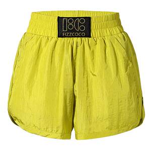 FIZZCOCO summer sports shorts for women tennis anti-exposure running five-point pants fitness training jump boxing pants
