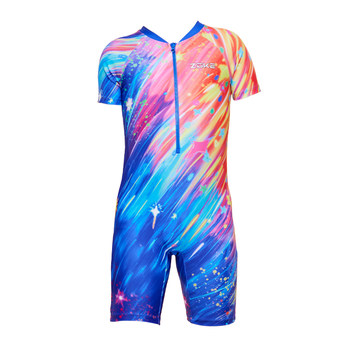 Zhouke boy one-piece swimsuit upf50+ sun protection