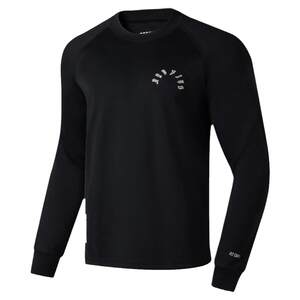 
Lining/Li Ning genuine anti-Wu BADFIVE men and women same style quick-drying cool loose long-sleeved T-shirt ATLT021