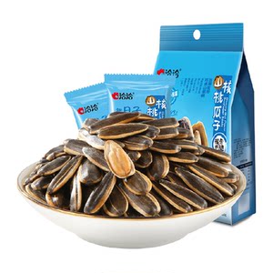 
Qia Qia Pecan Flavored Melon Seed Nut Roasted Snacks Large Grain Sunflower Seed Independent Small Bags Chacha