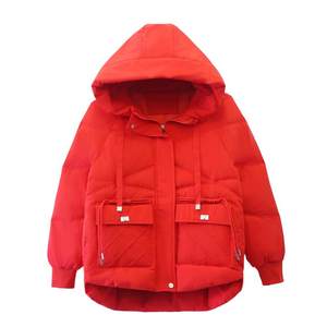 
Women's cotton-padded jackets in winter 2025 popular down-padded coats loose coats short thickened new cotton coats for small people