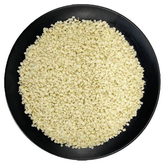 
Hemp seed Chinese medicinal material Guangxi Bama shelled hemp seed hemp seed powder parrot pigeon food bird food large particles
