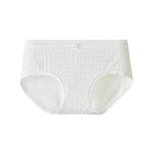 
Sanfu women's low waist and hip pure desire underwear Japanese student checked breathable antibacterial pure cotton crotch half boxer pants