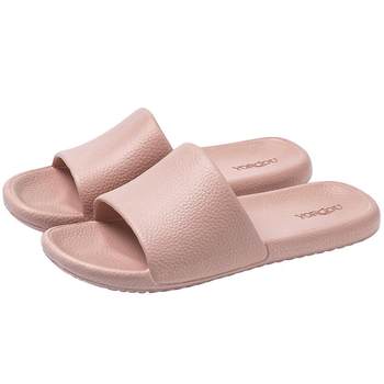 Longgang high-end mocha slippers for women with odor and mute