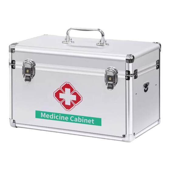 
Medicine box household large capacity household regular medicine box factory construction site emergency medical box first aid kit pharmaceutical box company