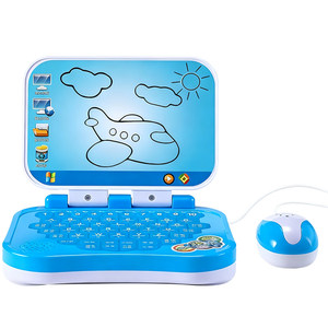 
Children's educational early education learning computer Chinese and English reading early education machine tablet can draw light mouse learning machine