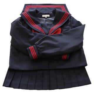 Yi fei cao Okari チェック柄 プリーツスカート JK 制服セット
